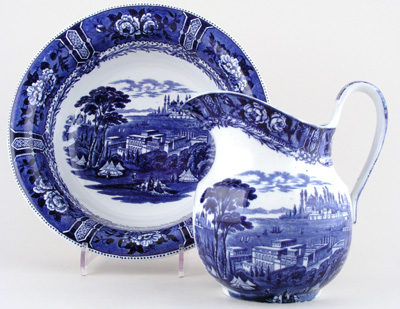 Ewer and Bowl c1910